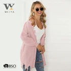 MOQ 2pcs autumn sweaters long sleeve women knit cardigan for sale