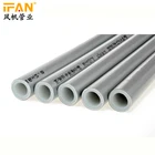 Socket Fusion Plastic Pipe PEX Tubing Aluminum Composite Pipe Pex Pipe With Rehau Design Water Plastic Tubes