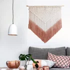 Hand-woven Bohemian design home decor items