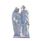 Statues Baby Jesus Statue Natural Stone Holy Family Saint Joseph And Virgin Mary Baby Jesus Statues Marble