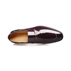 High End Black Fashion Dress Shoes Men Casual for Elegant Occasions