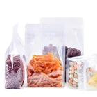 Plastic Pouch Packing Plastic Bags Transparent Resealable Plastic Ziplock Bolsas Doypack Pouch Food Packaging Bag