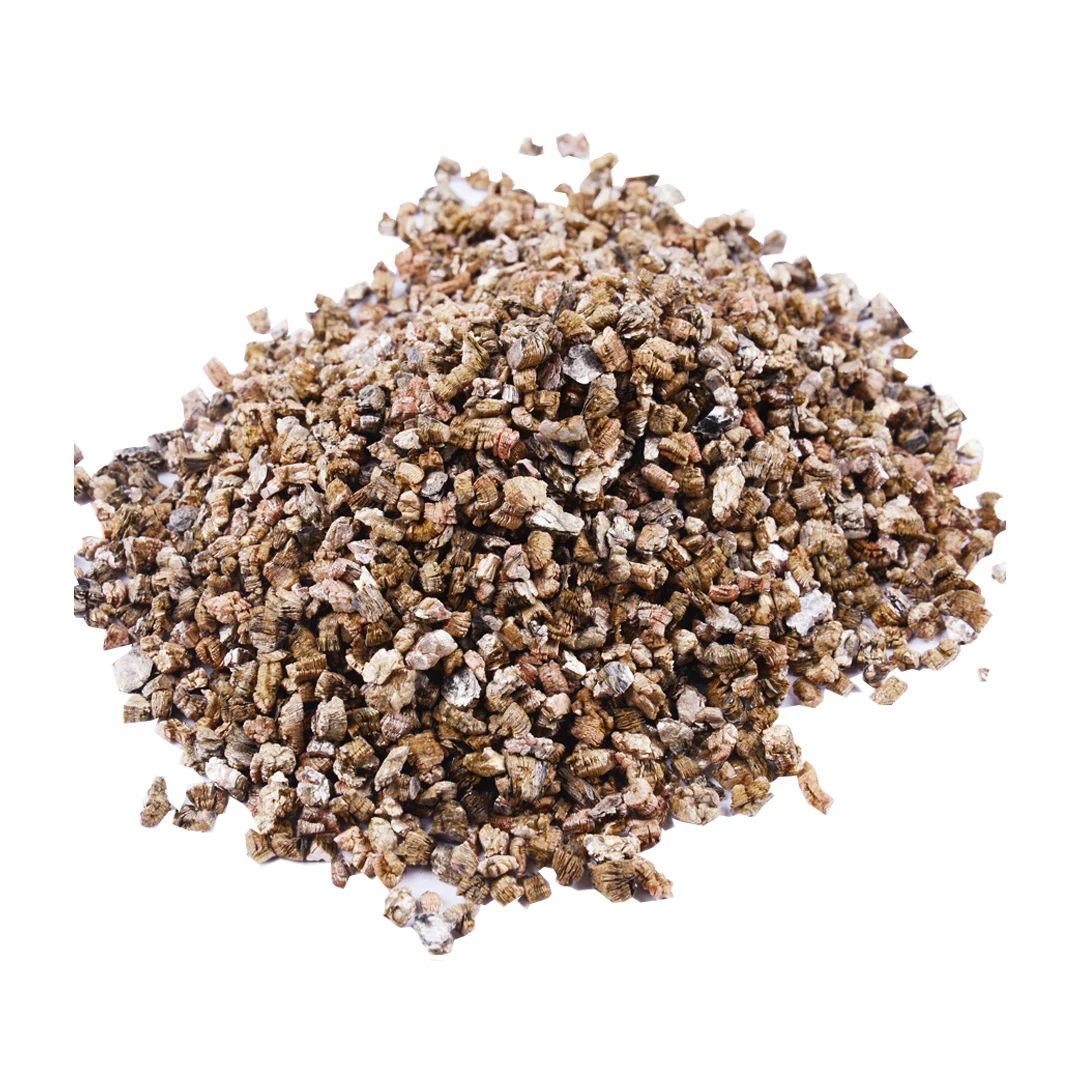 High Quality Golden Expanded Vermiculite For Gardening And Growing