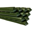 plastic coated steel garden stakes plant support cheap trellis indoor plants