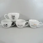 Dinnerware Set Porcelain Dinnerware Sets Ceramic Porcelain Black Rim Handmade Bistro Dinnerware Set 6660Z