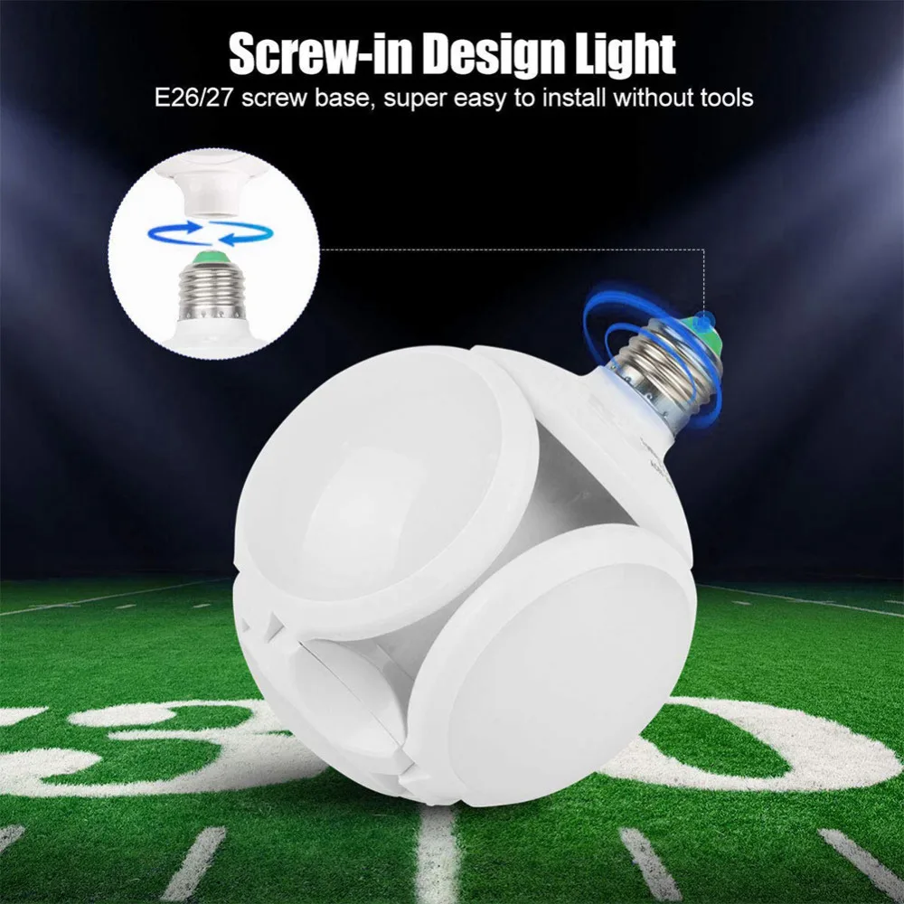 football UFO lamp