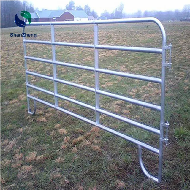 Cattle Gate Ranch Fence Cattle Barrier livestock fence for farm