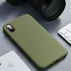 2019 New Technology candy color tpu cover wheat straw casing biodegradable phone case for iphone x xr xs max