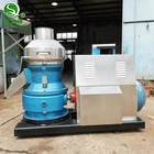 High yield high speed mixed extrusion organic fertilizer pellet machine
