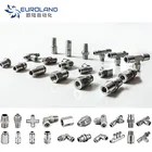 Pipe fittings union Stainless steel reducer connector for Pneumatic air compressor