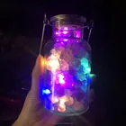 Wholesale Natural Amethyst Lamp Used Crystal Gravel Tumbled Stones Wishing Bottle For Gifts