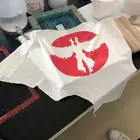Acrylic ink glue for screen printing