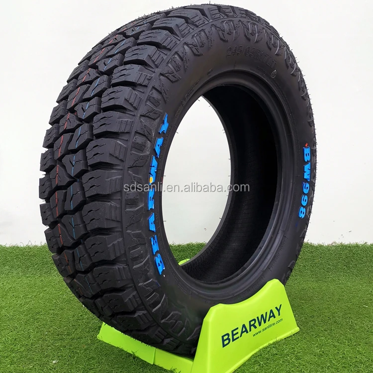 bearway rt轮胎285/60r18lt 8pr子午线轻型卡车轮胎