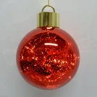 Packaging Customization Ball with Led Lighted New Design Ball with LED Lighted Christmas Ornaments for Home Decoration