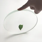 Display Case Glass Aohong Boiler Parts High Temperature Tempered Borosilicate Round Sight Glass