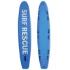 320x56x10cm blue water life saving equipment drop stitch Inflatable Sup Lifeguard Surf Rescue Board