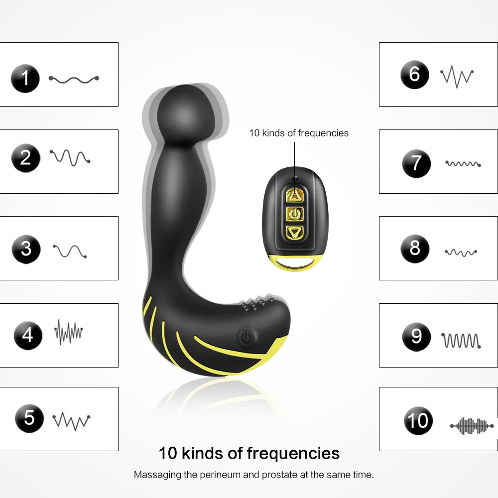 Анальный Вибратор С Дистанционным Управлением