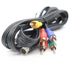 Car Dvd Player High Speed Hot Selling Car Dvd Player Cable Audio To 2rca Cable
