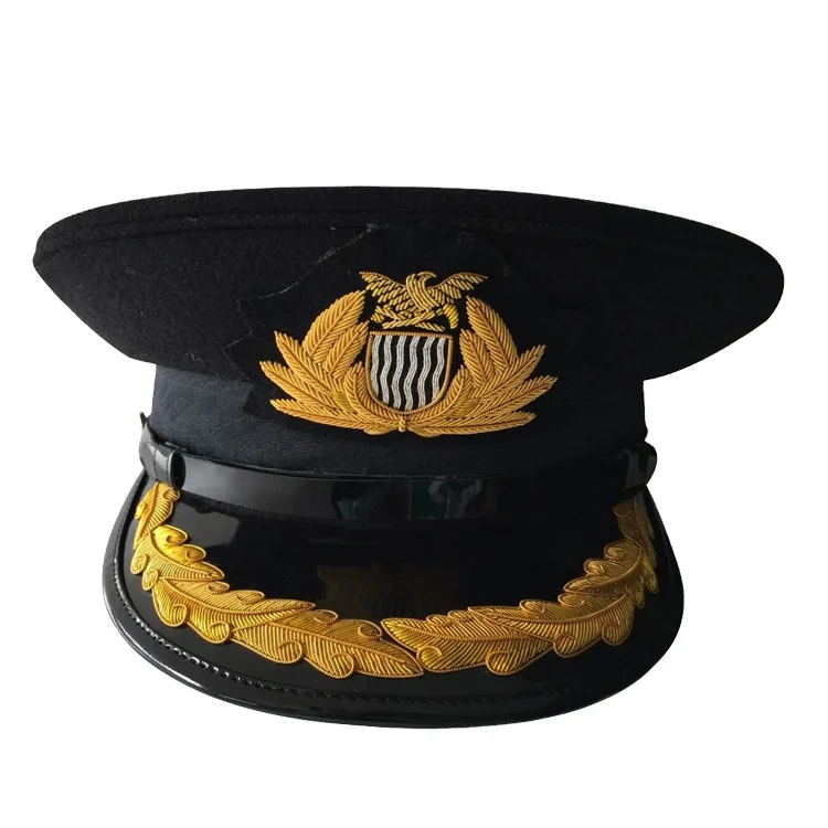 royal navy peaked cap