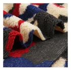 Excellent Quality super 100% polyester bonded sherpa fleece fabric