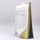 Paper Paperboard Customizable Custom Carbonless Printing Sample Invoice NCR/Carbonless Sales Order Guest Check Book