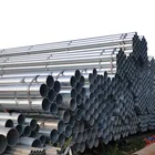 China GB/T3091-2008 bs 1387 Low pressure fluid conveying welded galvanized steel pipe for water pipe
