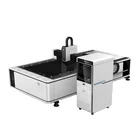 China cnc fiber laser cutting machine metal laser cutter price industry laser equipment