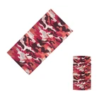 Hot Sell 100% Polyester Stretchy Multifunctional Scarf Camouflage Bandanna