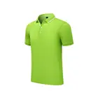 Wholesale Solid Color Polo Shirt Men Short Sleeve Cotton Golf Polo T Shirt