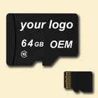 manufacturers wholesale high quality TF memory card custom logo 128gb 64gb camera cell phone 32gb high speed 16gb sd card
