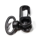 Snap Hook Hook Bag Buckle Wholesale Black Plastic Buckle Swivel Snap Hook For Bag