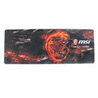 Computer hardware rubber oem game mat custom logo gaming mouse pad for gamer