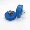 Custom plastic nylon pulley sliding roller bearing for production line