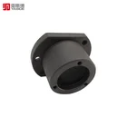 Cnc Parts Laser Machine Metal Oem Steel Stainless Black Surface