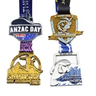 Wholesale Cheap football running marathon metal sport medals custom medal