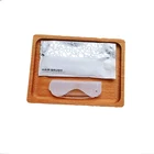 Disposable plastic comb for portable hotel in independent package (sample free)