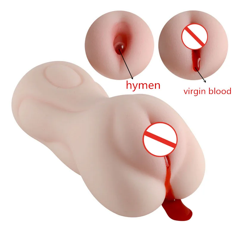 Последние Мужской мастурбатор Девы крови Hymen молодая девушка секс игрушки для человека взрослых искусственное влагалище