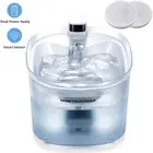 Drinking More Automatic Cat Fountain, Pet Water with Infrared Sensor, High Efficiency Filtration