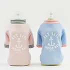 High Quality 2Pcs Wholesale Spring and Summer Pet T-shirt Dog Apparel