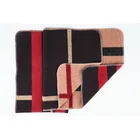 Factory Cheap Plaid Merino Wool Tartan Cashmere Wool Shawl Women Scarf