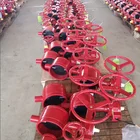 UL FM Approved 2" to 12" full range size Butterfly Valve for Sprinkler System