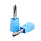 Efficiency coating tungsten cnc carbide chamfer mill router countersink drill bit