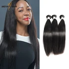 Meya short human hair weave unprocessed vietnam virgin hair bundle