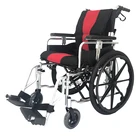 Bestseller China standard ramp wheelchair inclined lightweight wheelchair