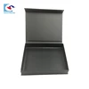 Magnetic closure gift black magnet box for perfume packaging,jewelry packing