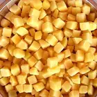 Iqf Yellow Peach Slices Peachiqf New Crop Organic IQF Frozen Yellow Peach Dices Slices