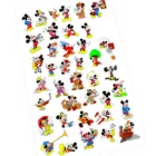 colorful mickey mouse high quality vinyl sticker cartoon sticker