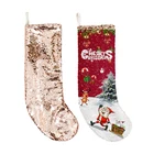 New Fashion Sequin Sew Christmas Stocking Christmas Stockings In Bulk