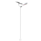 Galvanized Lamp Pole Solar Street Lamp LED Solar Street Light