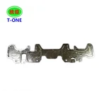 Hot Sell Slat Comb Mass Production Cnc Machining Small Aluminum Parts